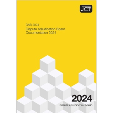 JCT Dispute Adjudication Board Documentation 2024 (DAB)