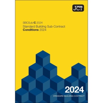 JCT Standard Building Sub-Contract Conditions 2024 (SBCSub/C)