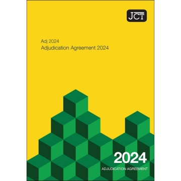 JCT Adjudication Agreement 2024 (Adj)