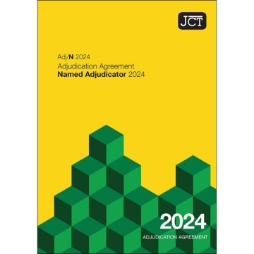 
JCT Adjudication Agreement (Named Adjudicator) 2024 (Adj/N)
