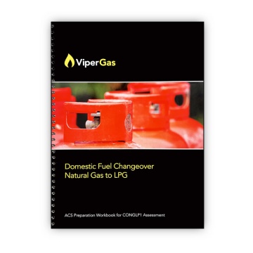 ViperGas Domestic Fuel Changeover Natural Gas to LPG ACS Preparation Workbook