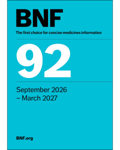 BNF 92 (British National Formulary 92)