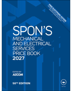 Spon's Mechanical and Electrical Services Price Book 2027